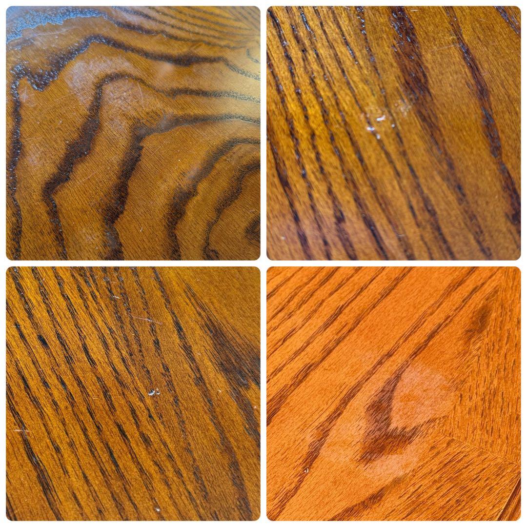 HR804 三越ブルージュ　拡張テーブル　ダイニングテーブル　丸　円　楕円