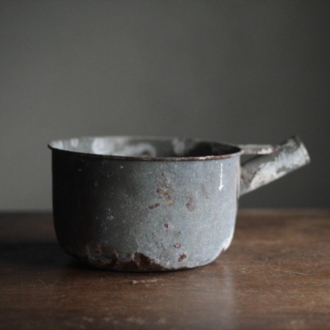 柄のない 柄杓 古道具 アンティーク オブジェ