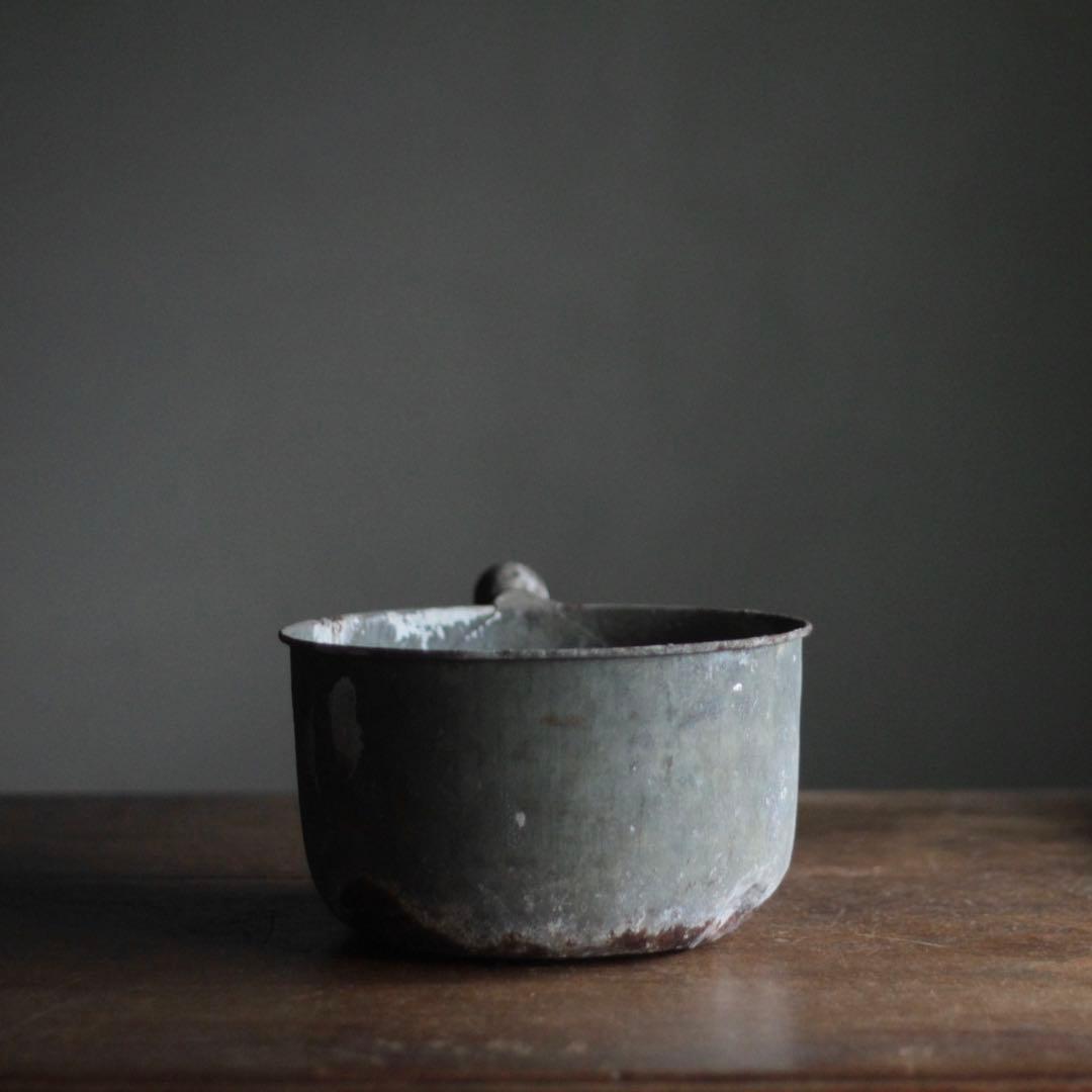 柄のない 柄杓 古道具 アンティーク オブジェ