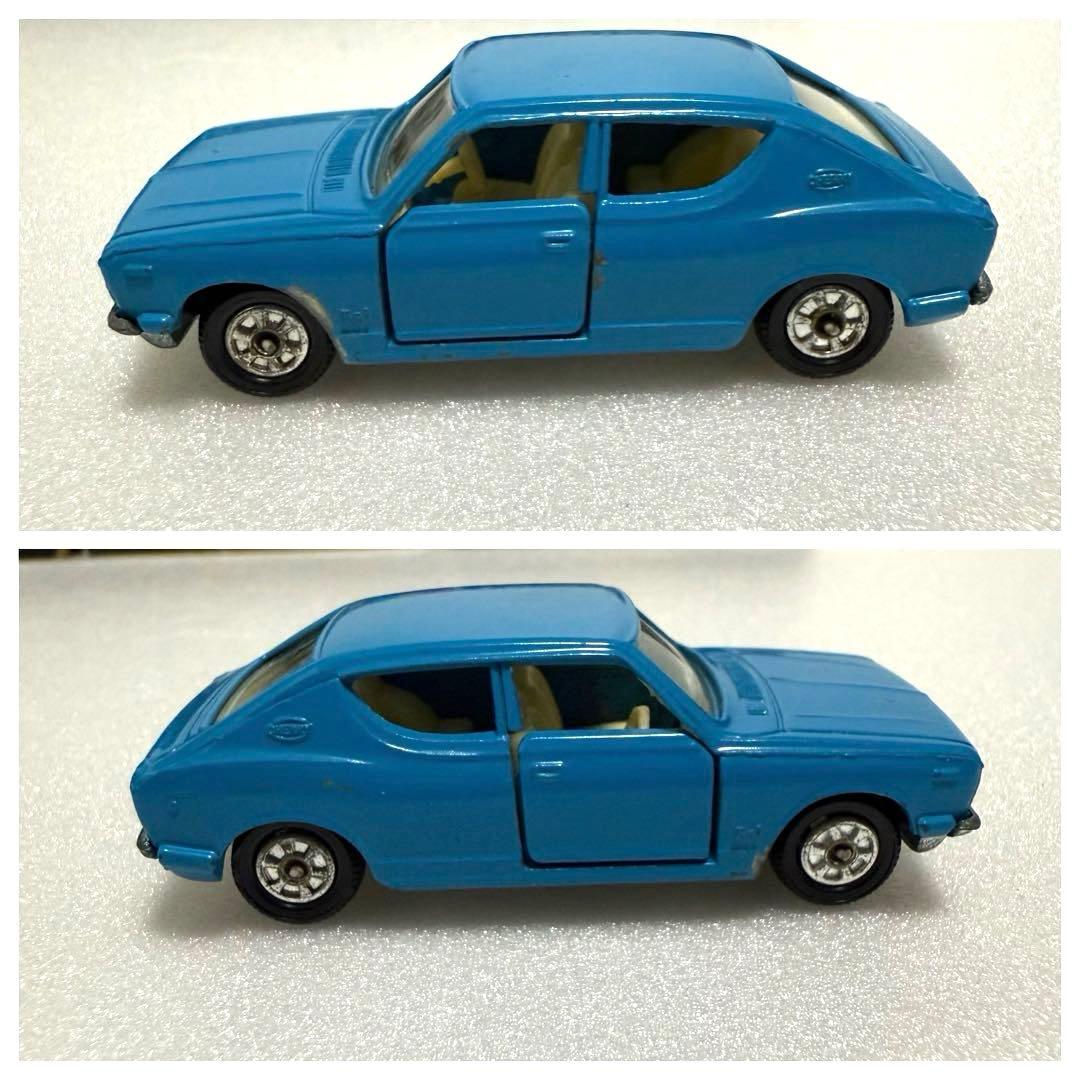 トミカ日本製 日本車シリーズ コルトギャラン　1F 1Eホイール 4台