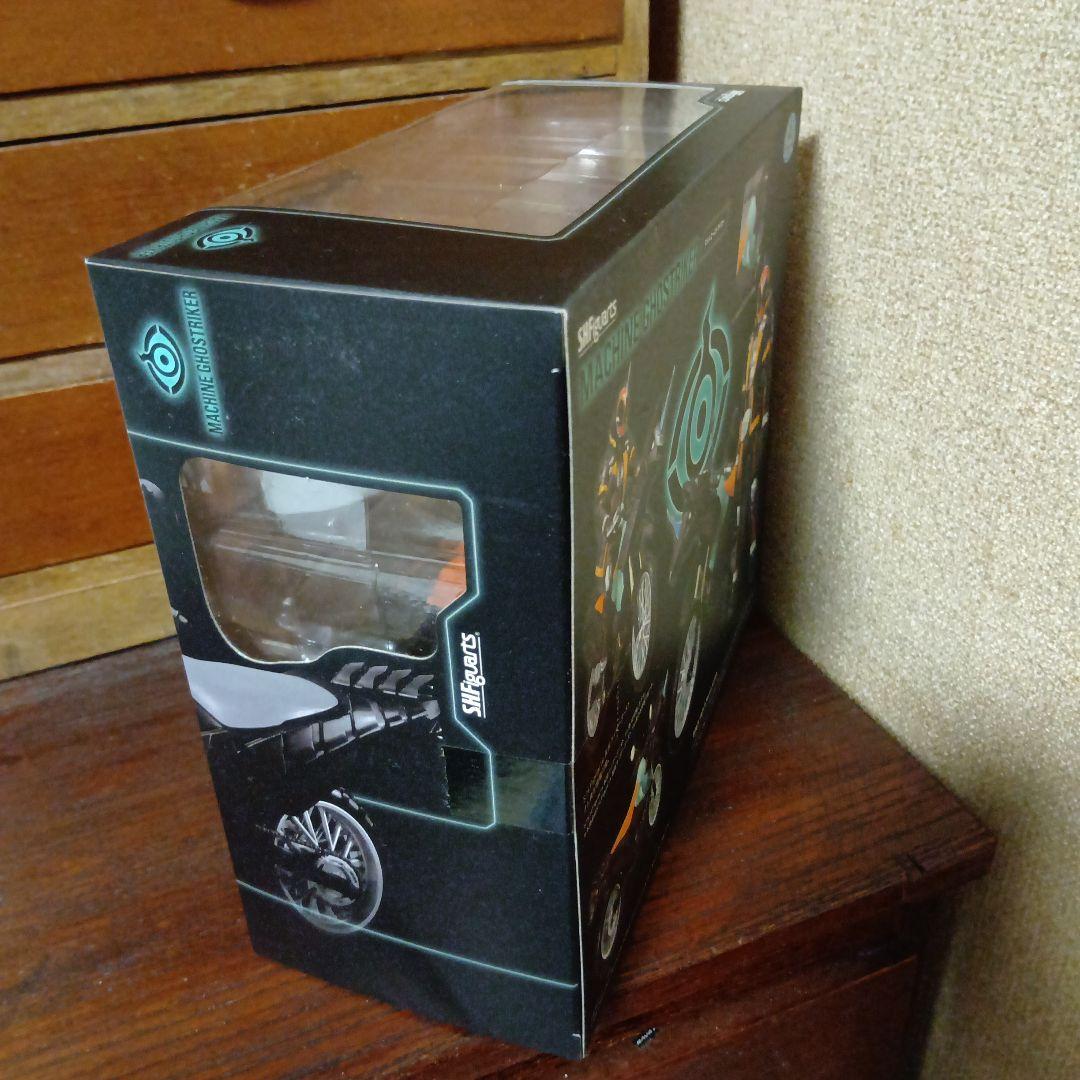 S.H.Figuarts　仮面ライダーゴースト　オレ魂＆マシンゴーストライカー