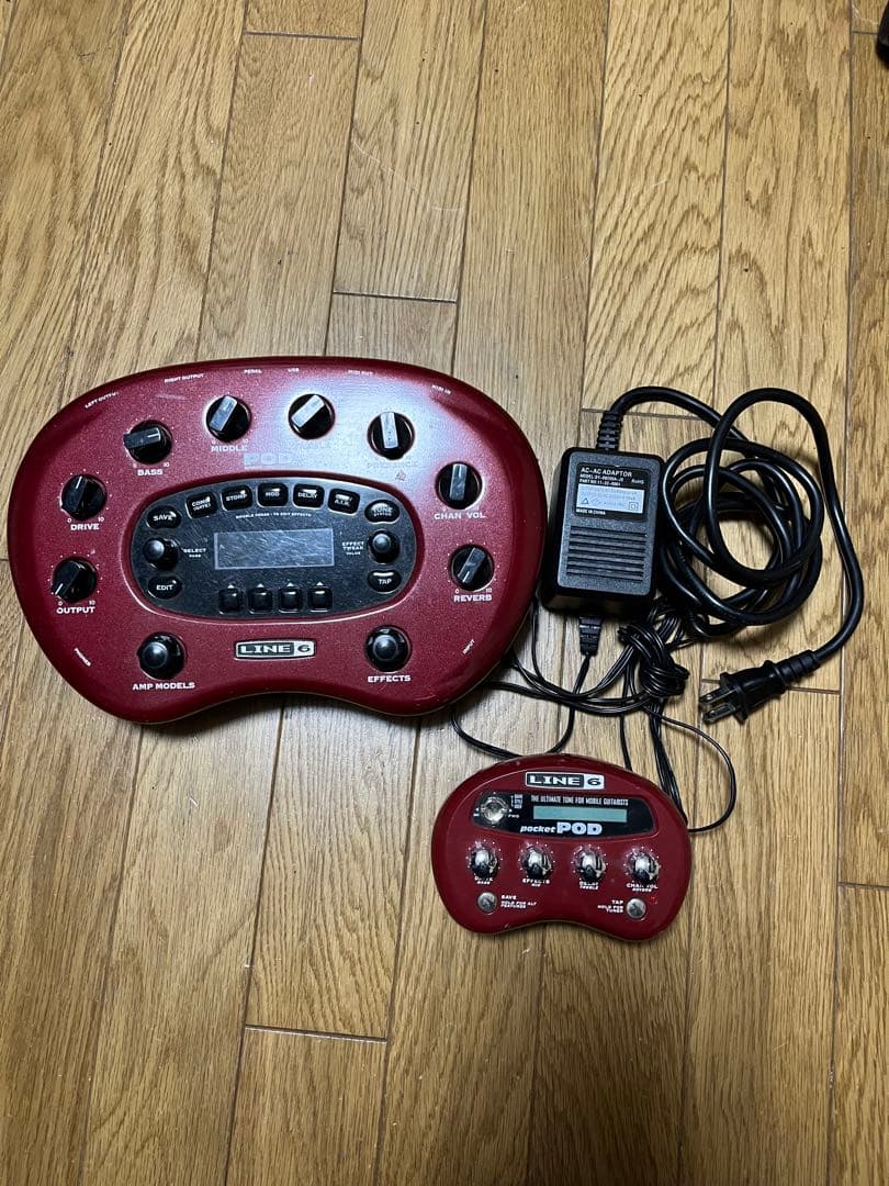 Line 6 POD XT ジャンク Pocket Pod セット