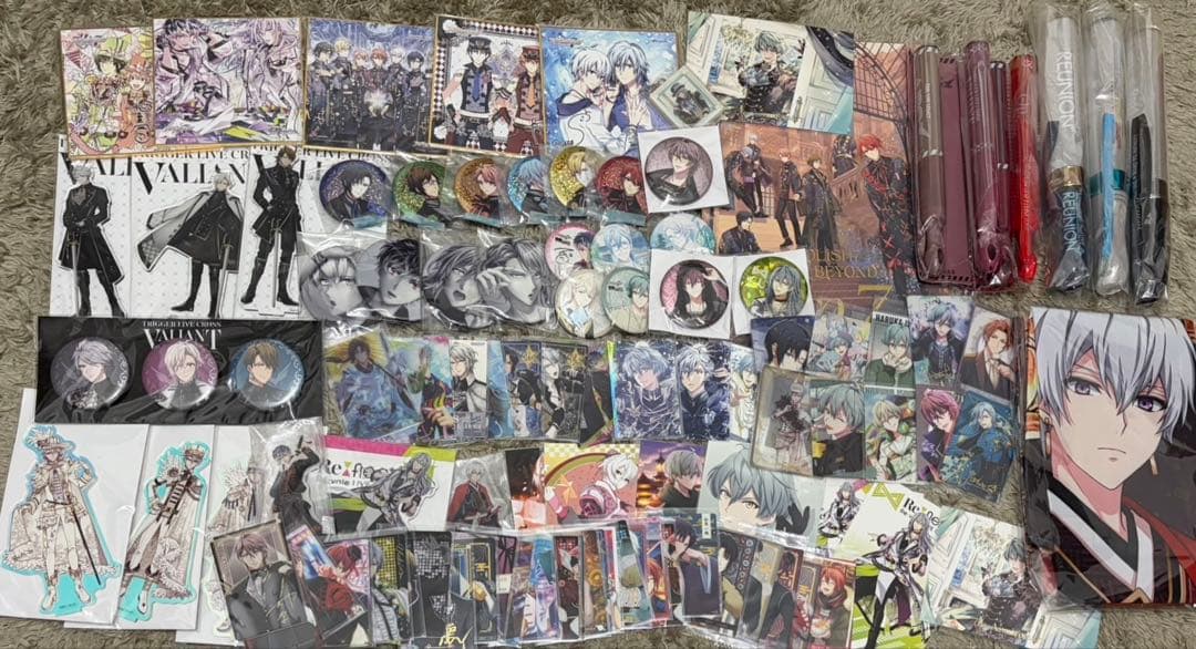 アイドリッシュセブン アイナナ まとめ売り アクスタ ペンライト 約100点