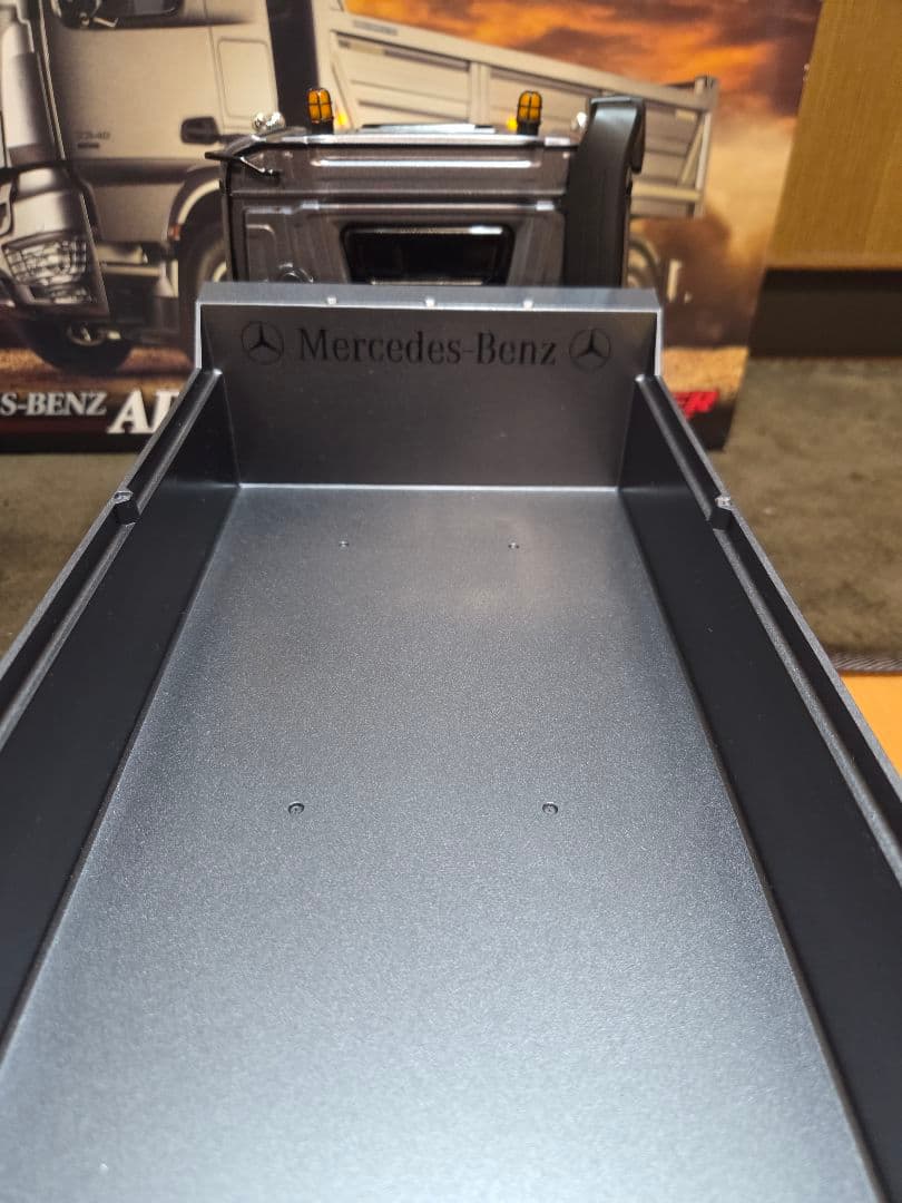 タミヤ1/14 AROCS 3348 6×4　フルオペレーション