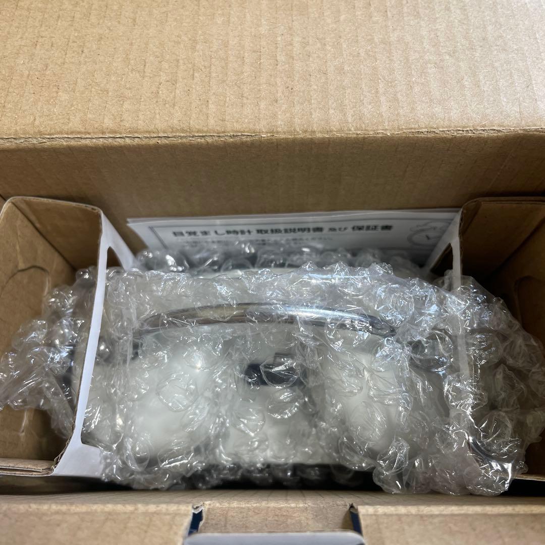 BabyKingdom 音声付目覚まし時計 新品