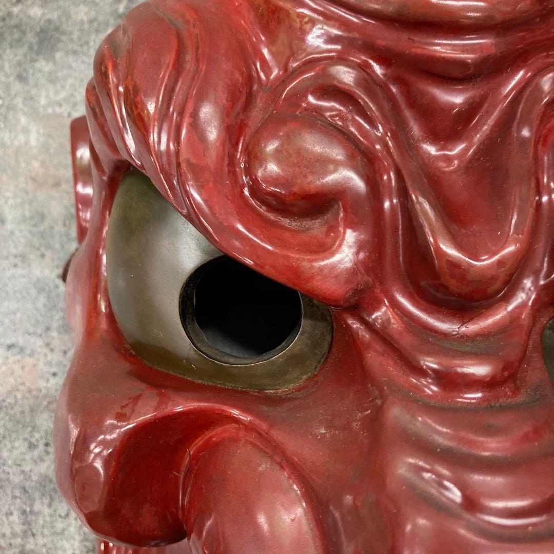 鬼面　お面　タヂカラオ　神楽面　能面