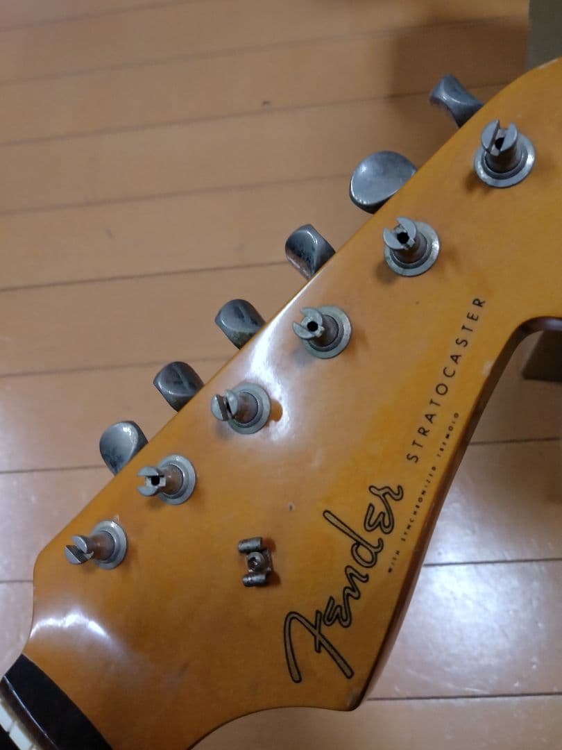 Fender フェンダージャパン　ストラトキャスター　ネック　ST-62