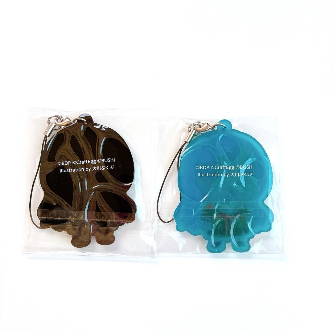 大川ぶくぶ BanG Dream! ラバーストラップ Roselia 9種