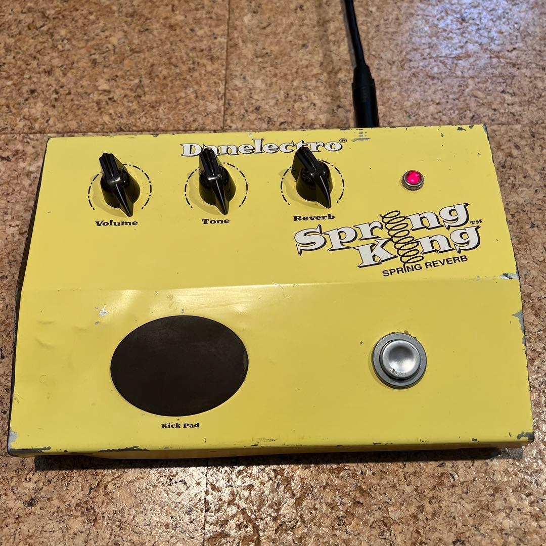 Danelectro Spring King ギターエフェクター