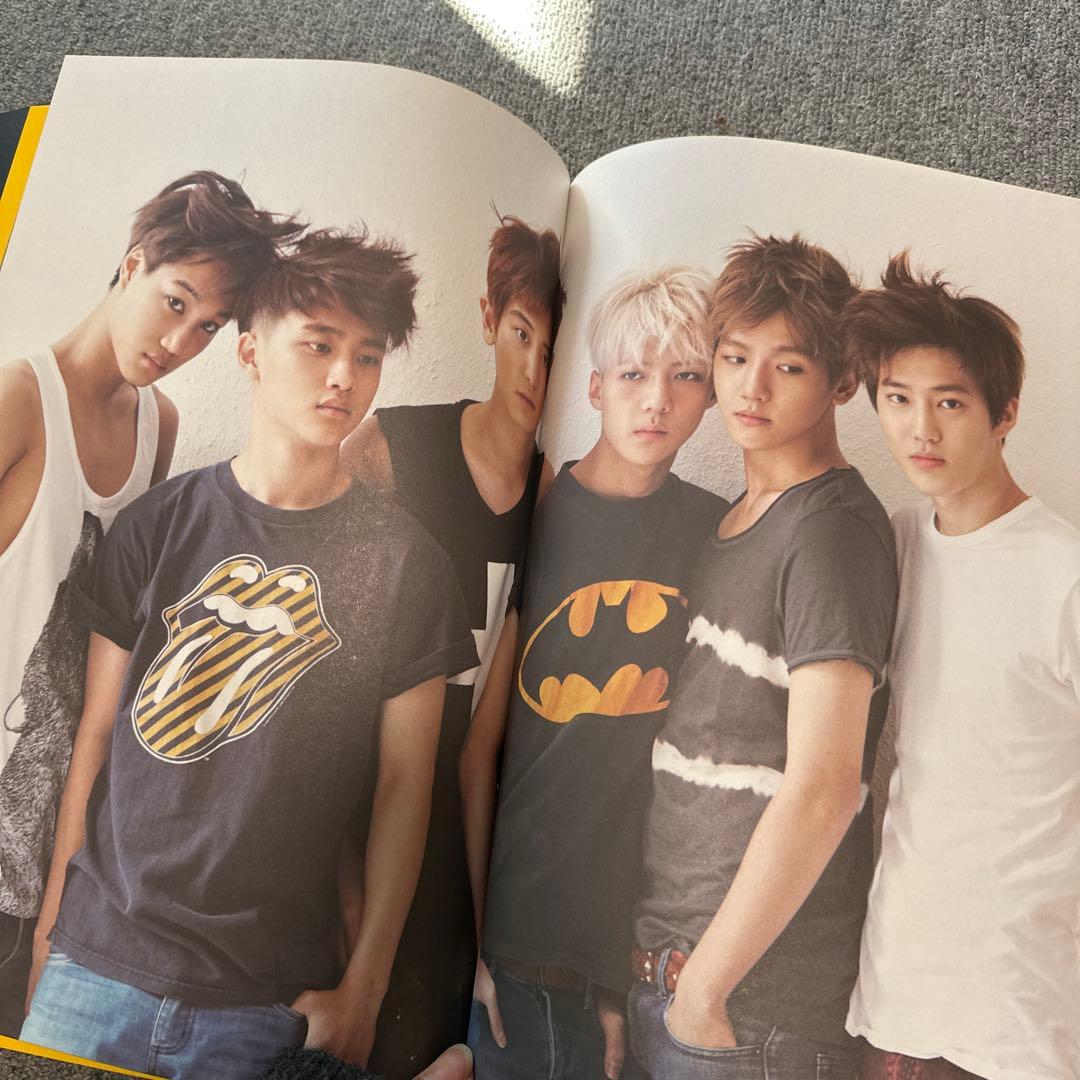 EXO◇die JUNGS◇写真集 完全版 3冊セット ポストカード
