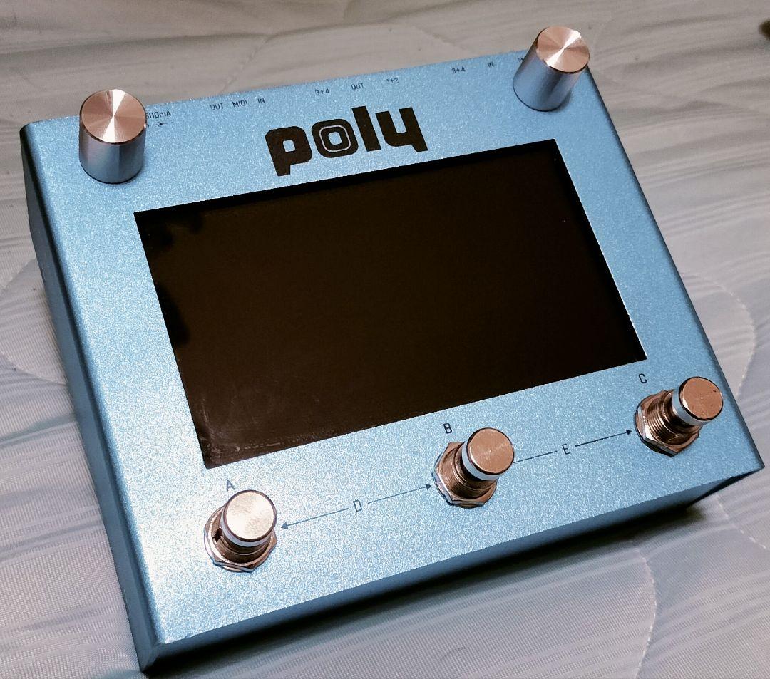 poly Beebo エフェクター