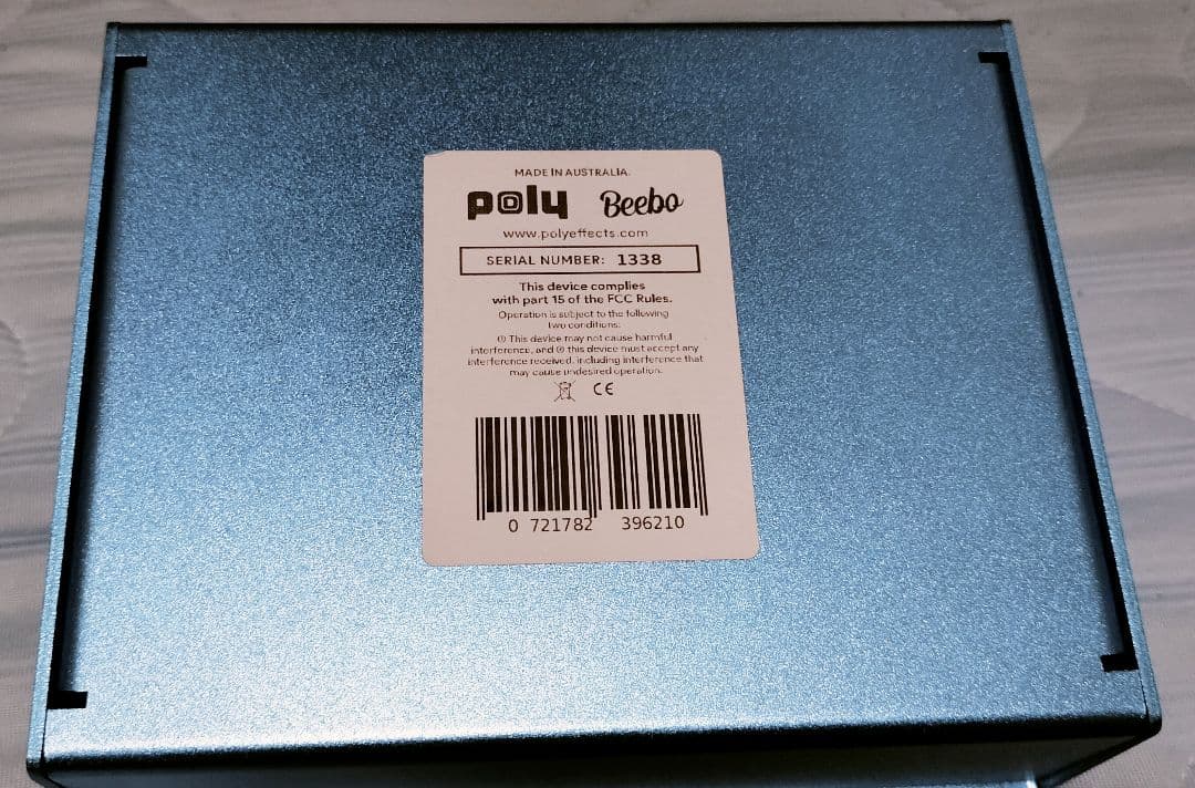 poly Beebo エフェクター