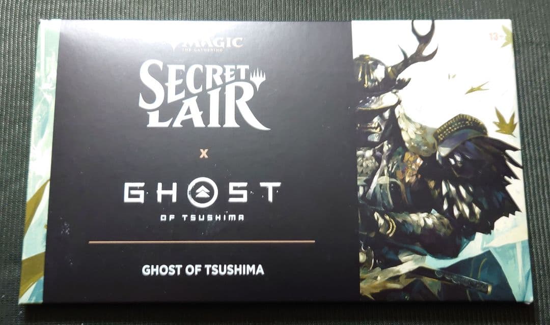 mtg 高騰中 Secret Lair x Ghost of Tsushima