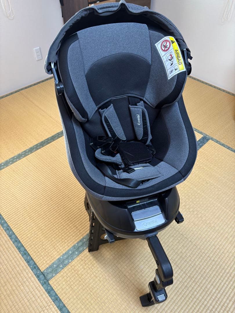 コンビ ホワイトレーベル クルムーヴスマート ISOFIX JJ-650 Ltd