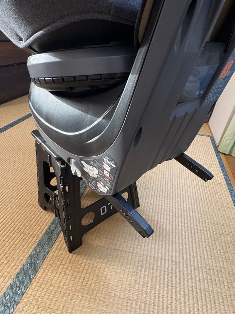 コンビ ホワイトレーベル クルムーヴスマート ISOFIX JJ-650 Ltd