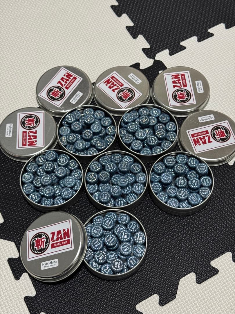 ビリヤード斬plus2 Hybrid Max ( 4個 )