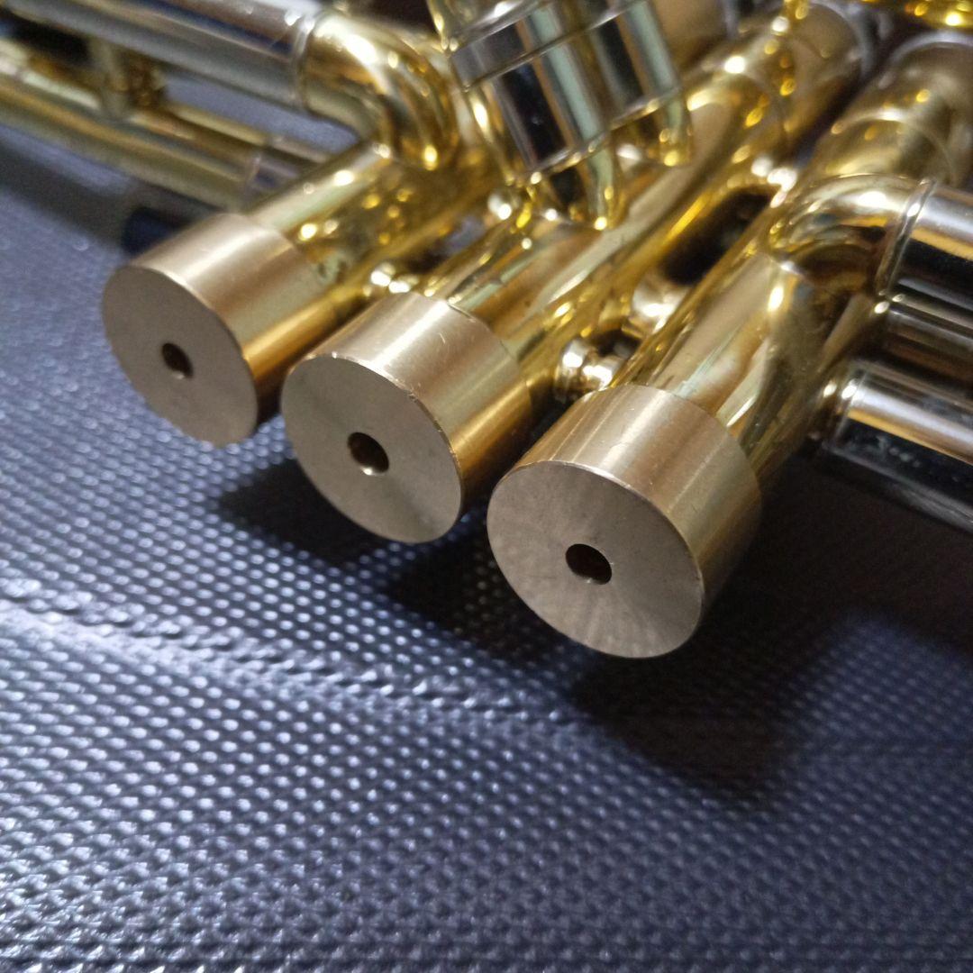 J.Michel マイケルトランペットTR-200本体 ボトムキャップ ミュート