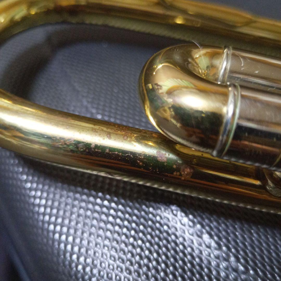 J.Michel マイケルトランペットTR-200本体 ボトムキャップ ミュート