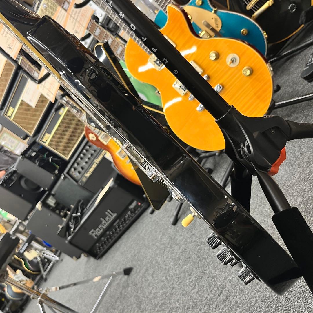 【11092】BURNY by FERNANDES SG タイプ ブラック