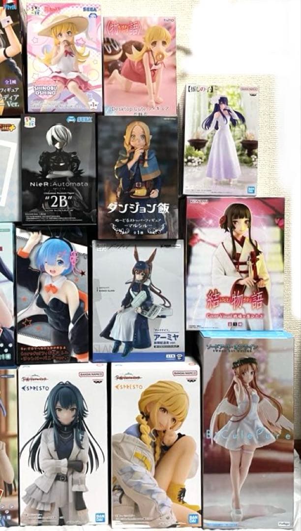 美少女 フィギュア けいおん ダンジョン飯 学マス 等 まとめ売り 18点 ⑼