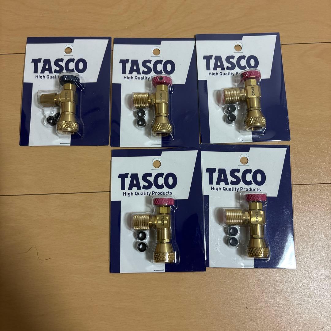 TASCO エアコン用交換カートリッジ 5個セット