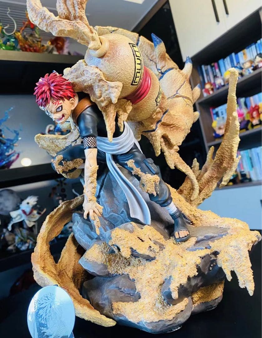 ナルト ガアラ 我愛羅 ガレージキット ガレキ スタチュー⑤