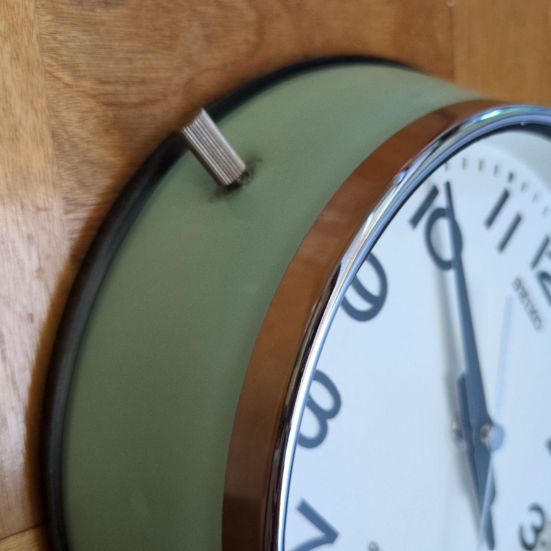 【美品】SEIKO KS474M 防塵型クオーツ時計 セイコー