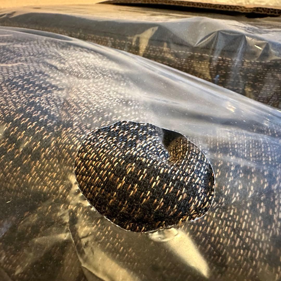 未使用 長方形パーソナルコタツ イス付3点セット ひとり用 ブラウン S3-08