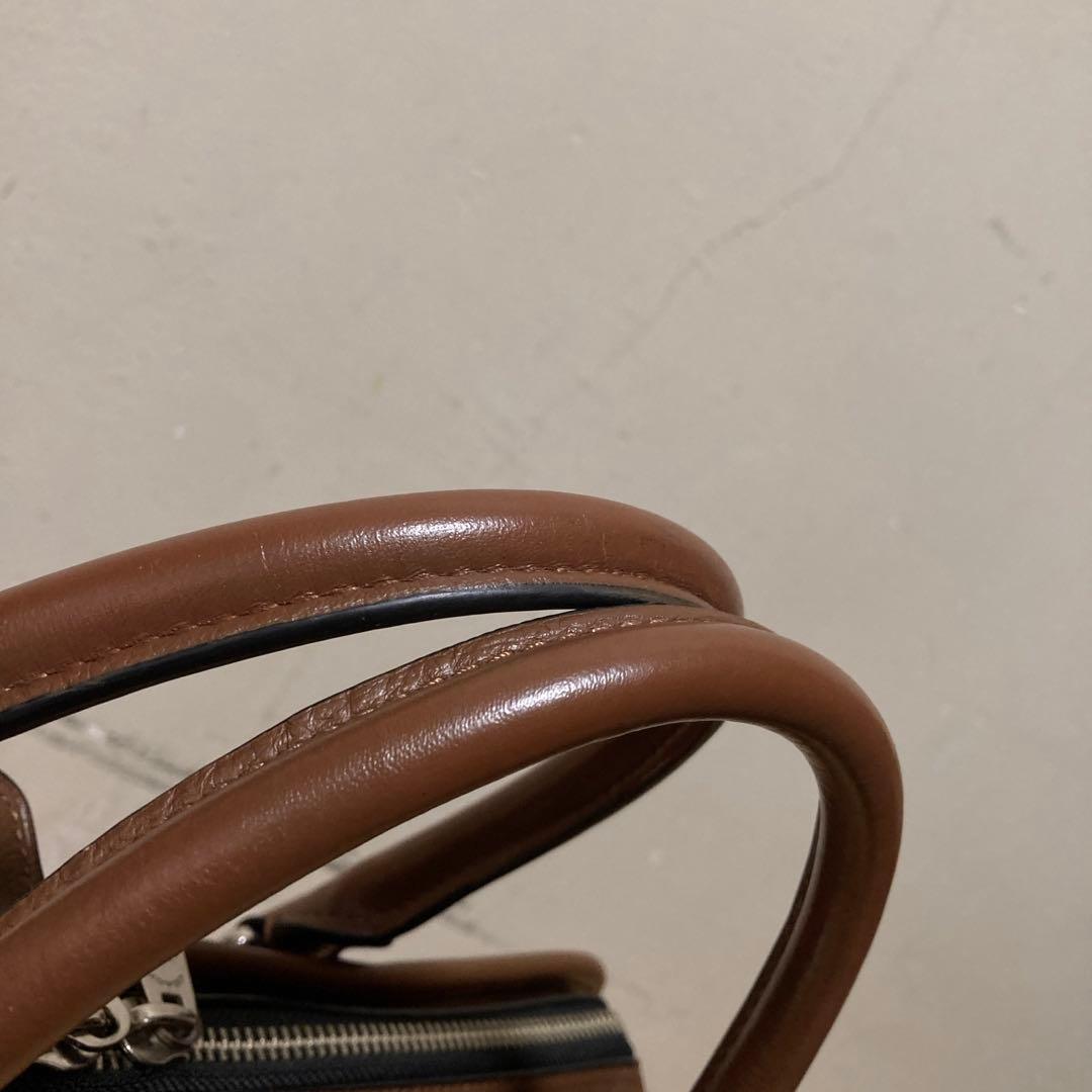 美品 COACH コーチ レザー メンズ ビジネスバッグ ブリーフケース