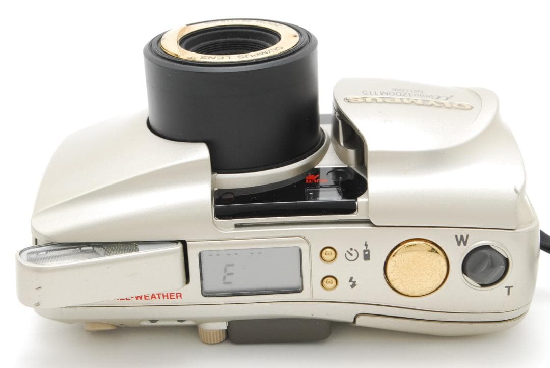 動作確認済 OLYMPUS μ ZOOM 115 dlxコンパクトフィルムカメラ