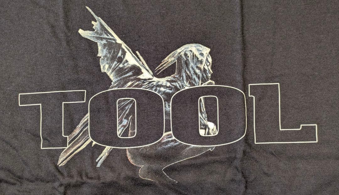 【未着用】TOOL 2025 ツアー Tシャツ Lフライヤー付