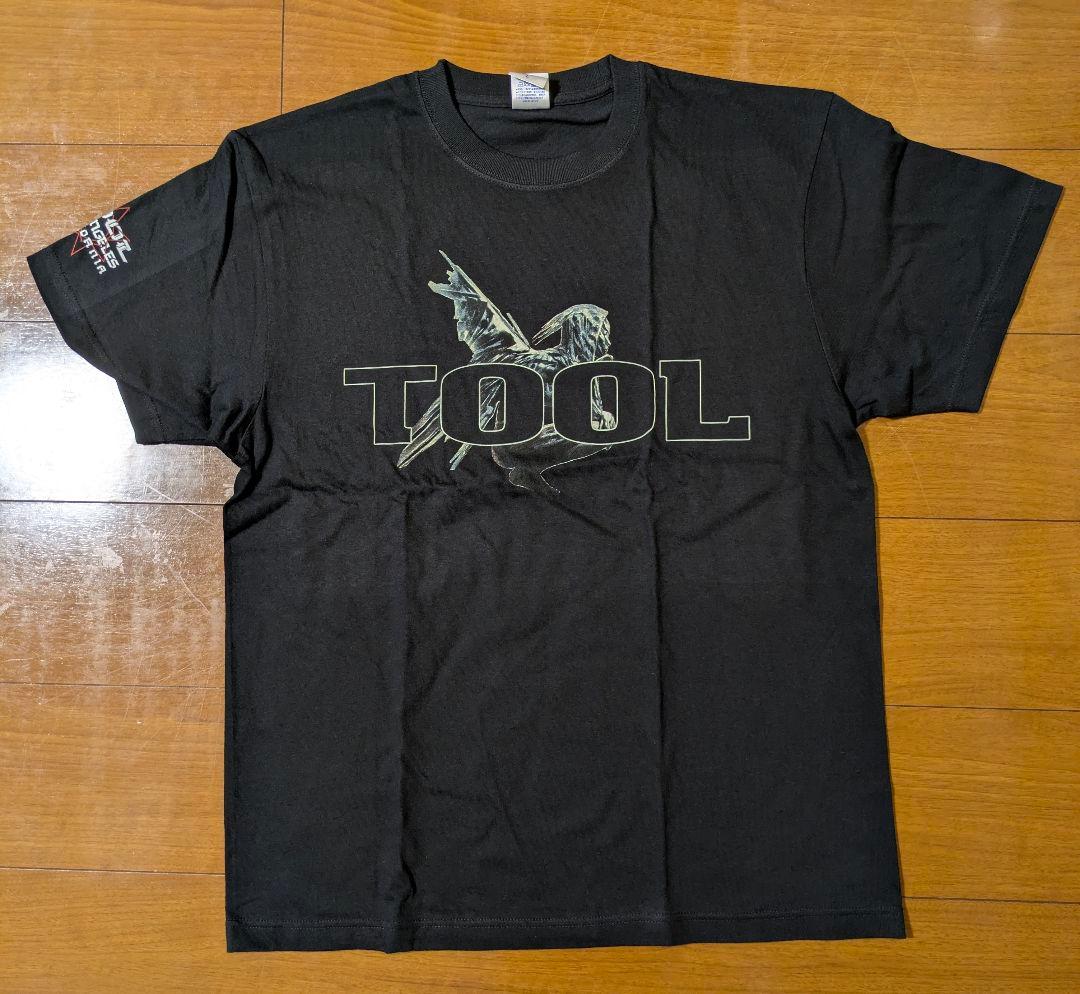 【未着用】TOOL 2025 ツアー Tシャツ Lフライヤー付