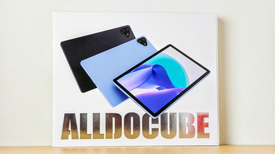 ALLDOCUBE iPlay 70E 11インチ タブレット 4G GPS