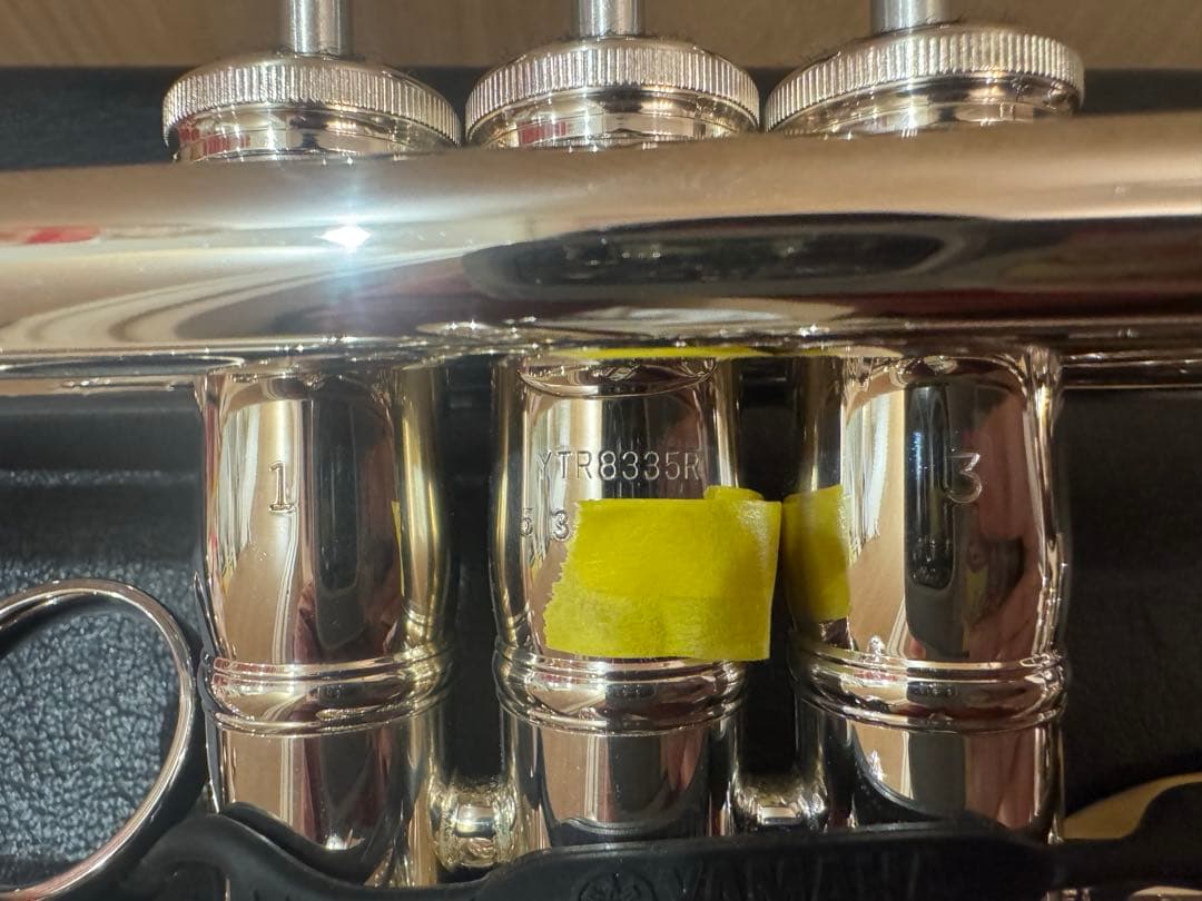 YAMAHA トランペット Xeno YTR-8335RS 4世代　選定書付き