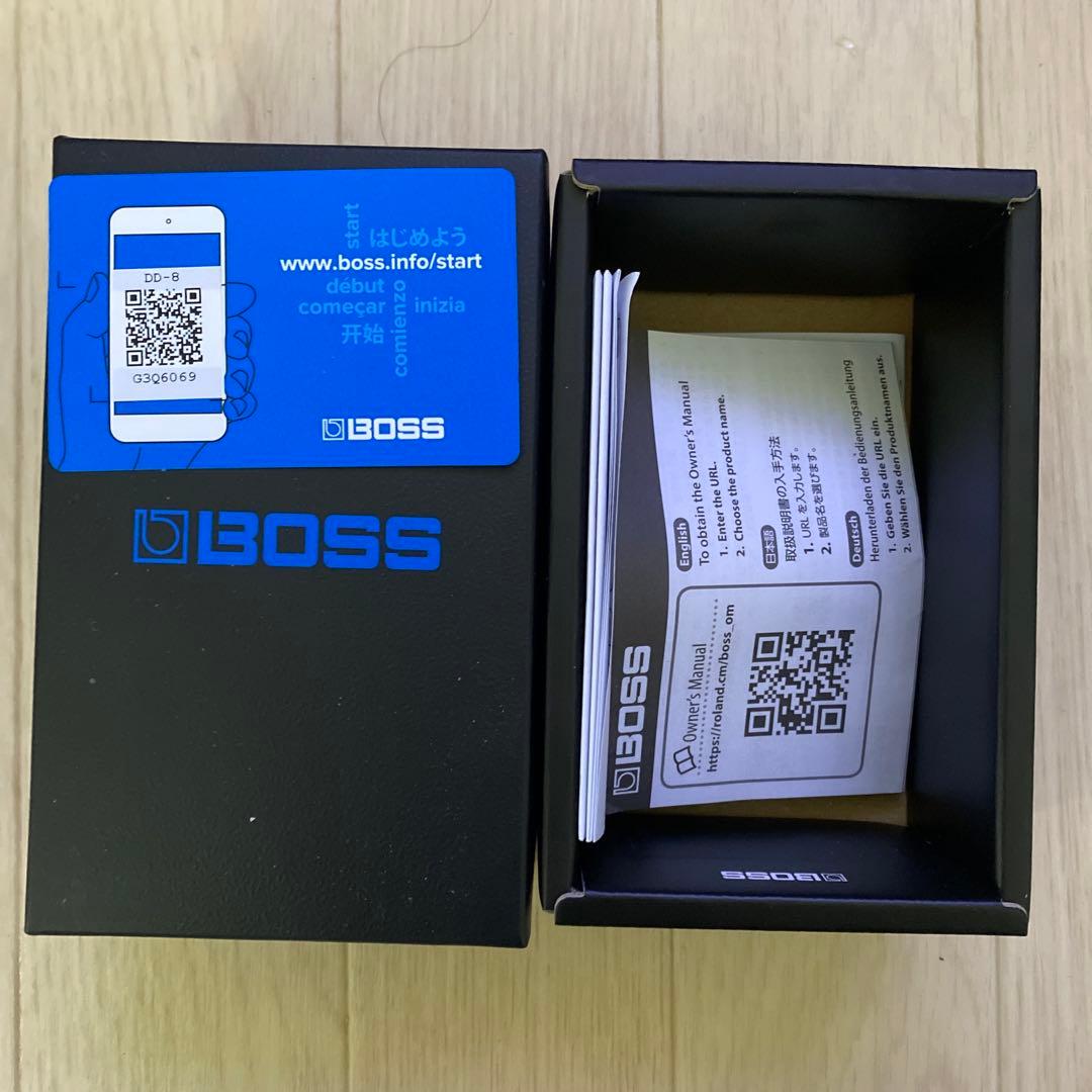【美品】BOSS DD-8 デジタルディレイ