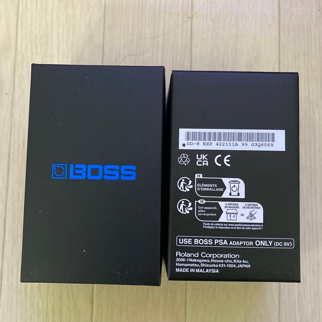 【美品】BOSS DD-8 デジタルディレイ