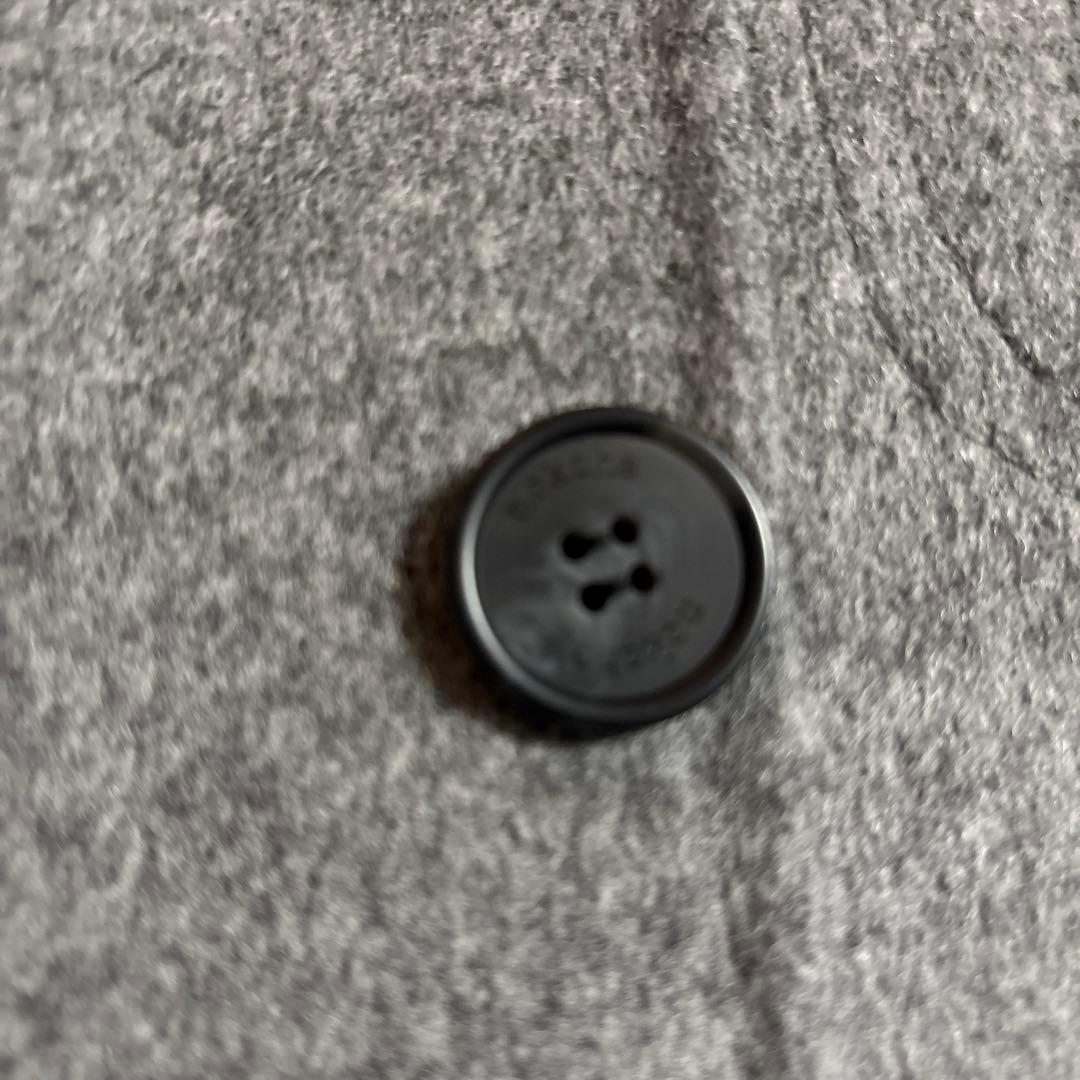 nokcha ハンドメイド グレー チェスターコート　ロング　お値下げ