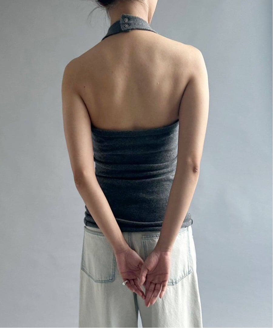 EDIT.FOR LULU カシミアホルターネックトップ　未開封