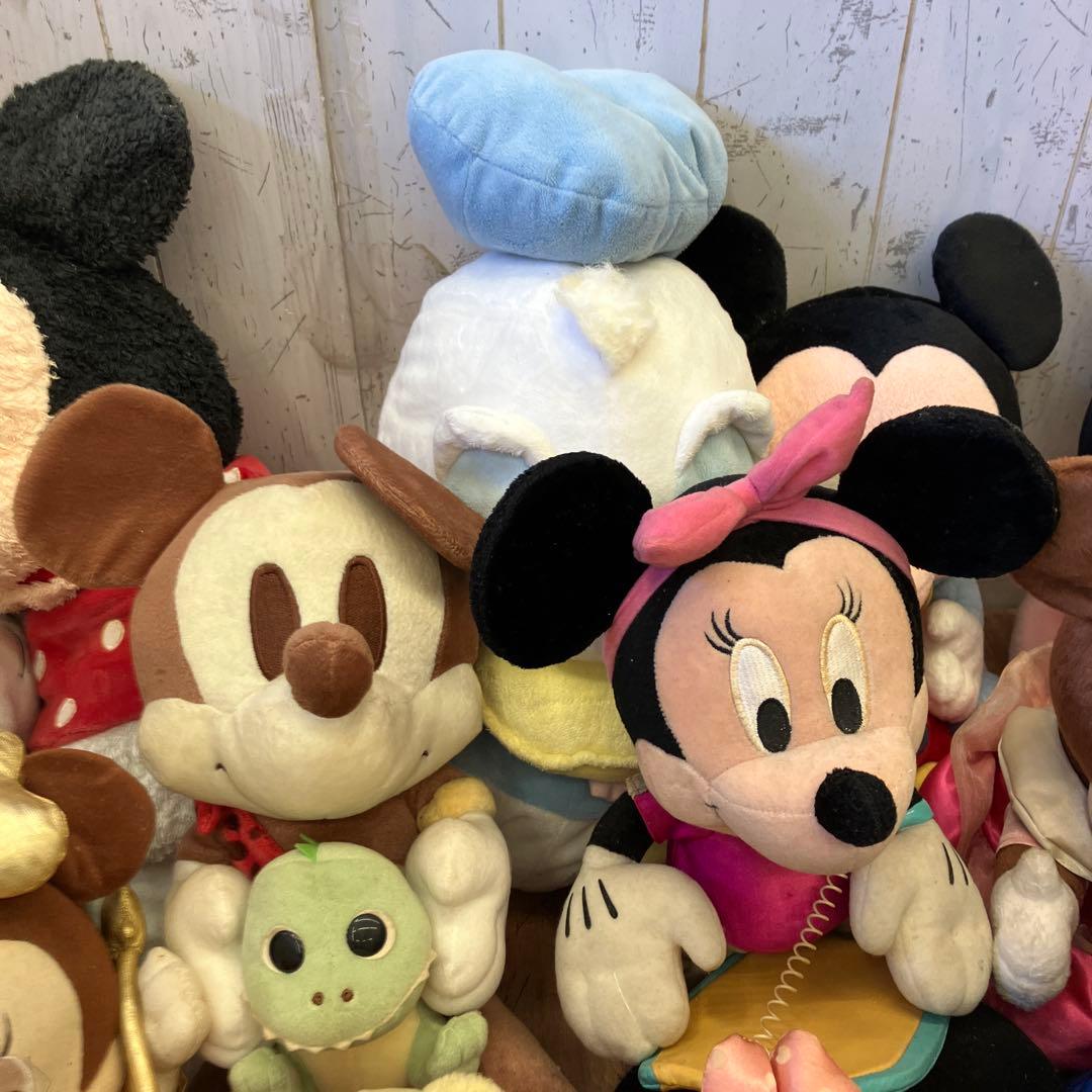 ディズニー ぬいぐるみ キーホルダー 37点セット セット売り まとめ売り