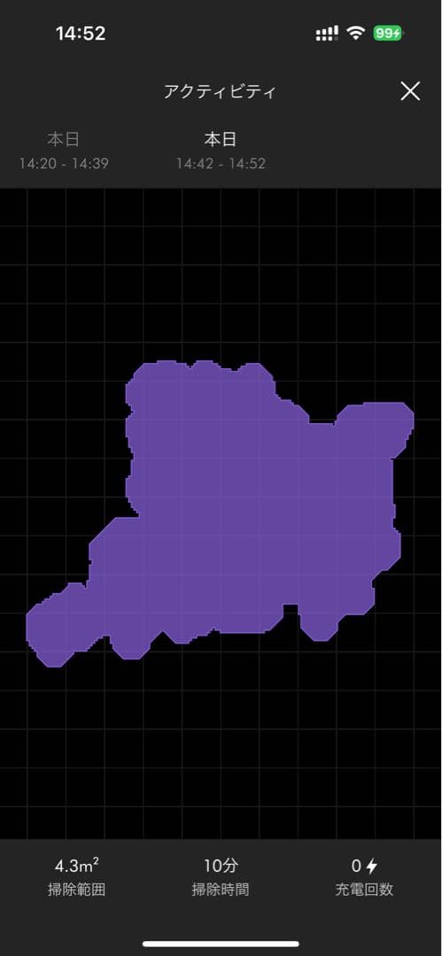 Dyson 360 Heurist ロボット掃除機