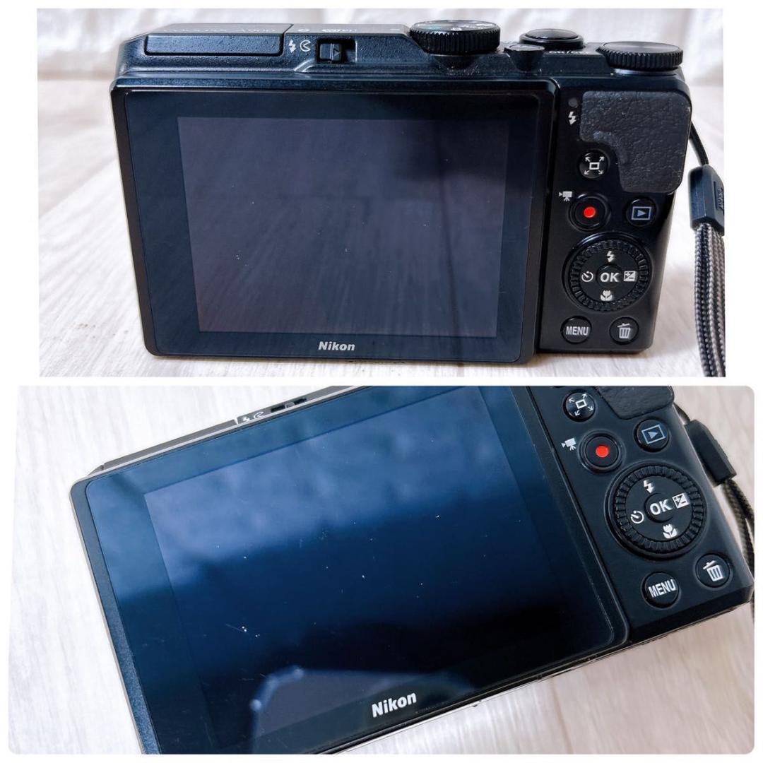 Nikon ニコン クールピクス A900 ブラック コンパクトデジタルカメラ