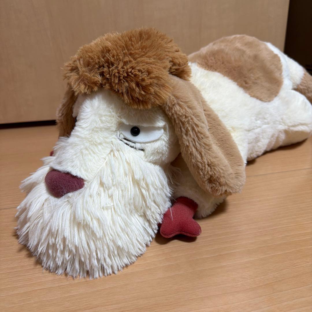 新品タグ付き　ジブリパーク限定　魔女の谷　ヒン　ぬいぐるみ