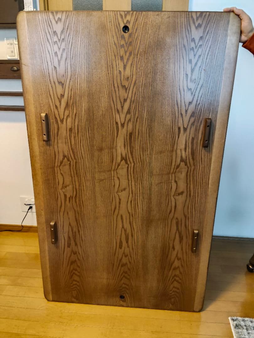 【なおちま】こたつテーブルダイニング140×85　テーブル・こたつ布団