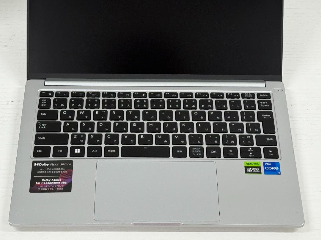 DAIV Z4 ノートPC Core i7 32GBメモリ 500GB-SSD