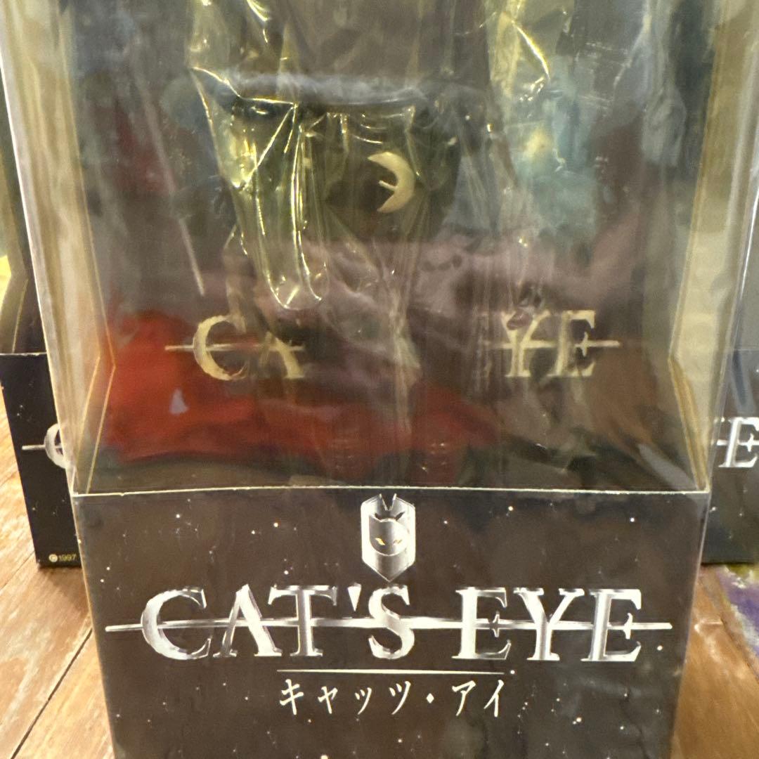 キャッツアイ　フィギュア 1/6スケール　瞳　泪　愛　３点セット　希少