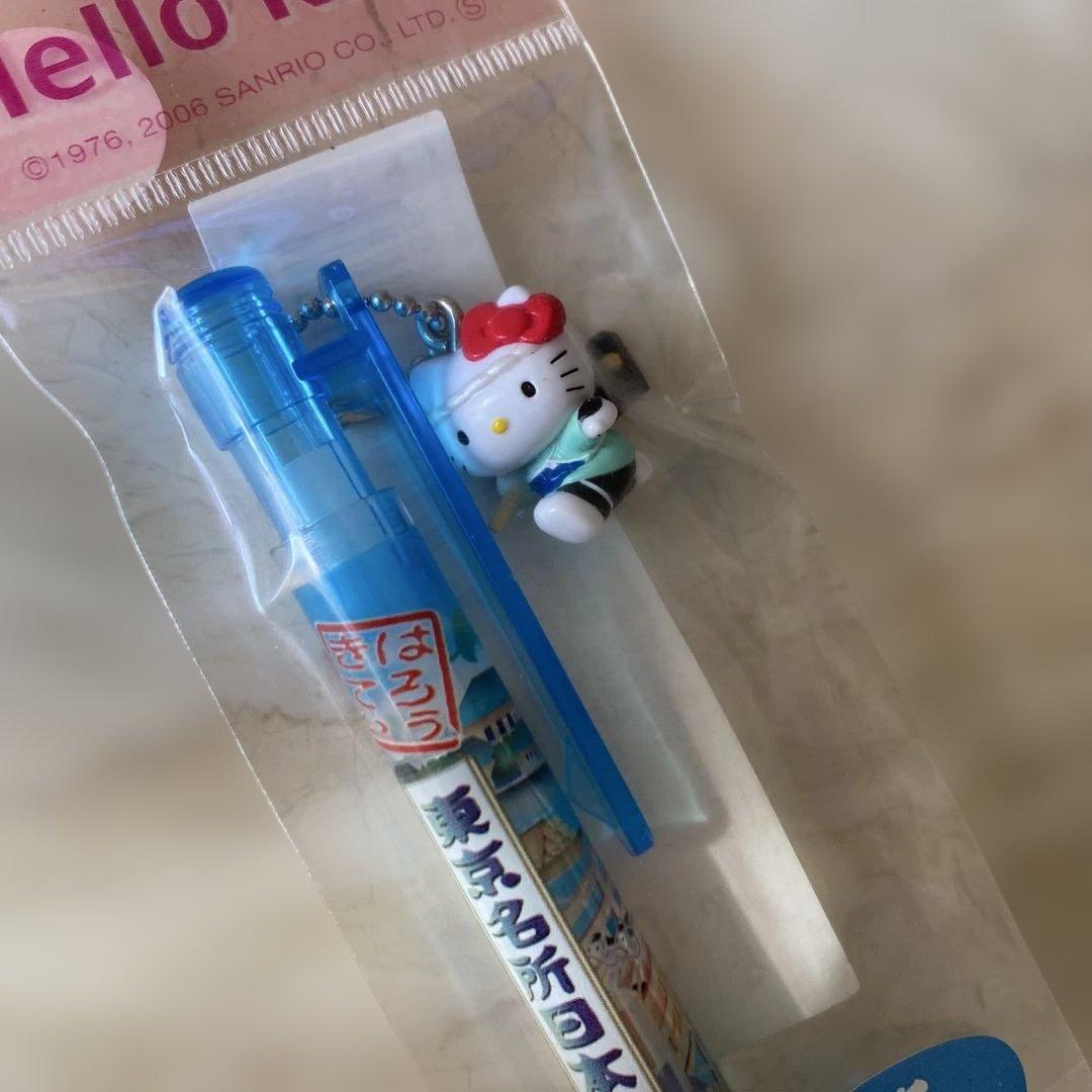 ご当地キティ　ボールペン6本セット