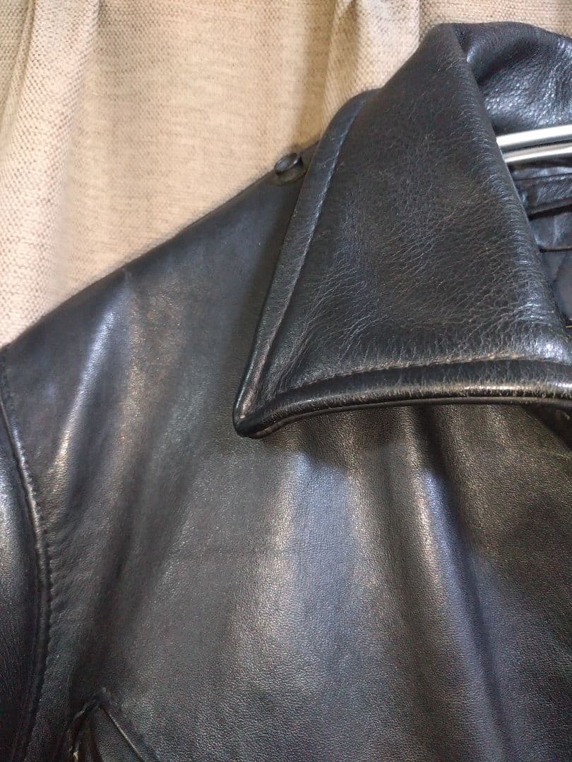 ペ*ソ様 バンソン VANSON ライダース 40　 タロンジップ　ヴィンテージ