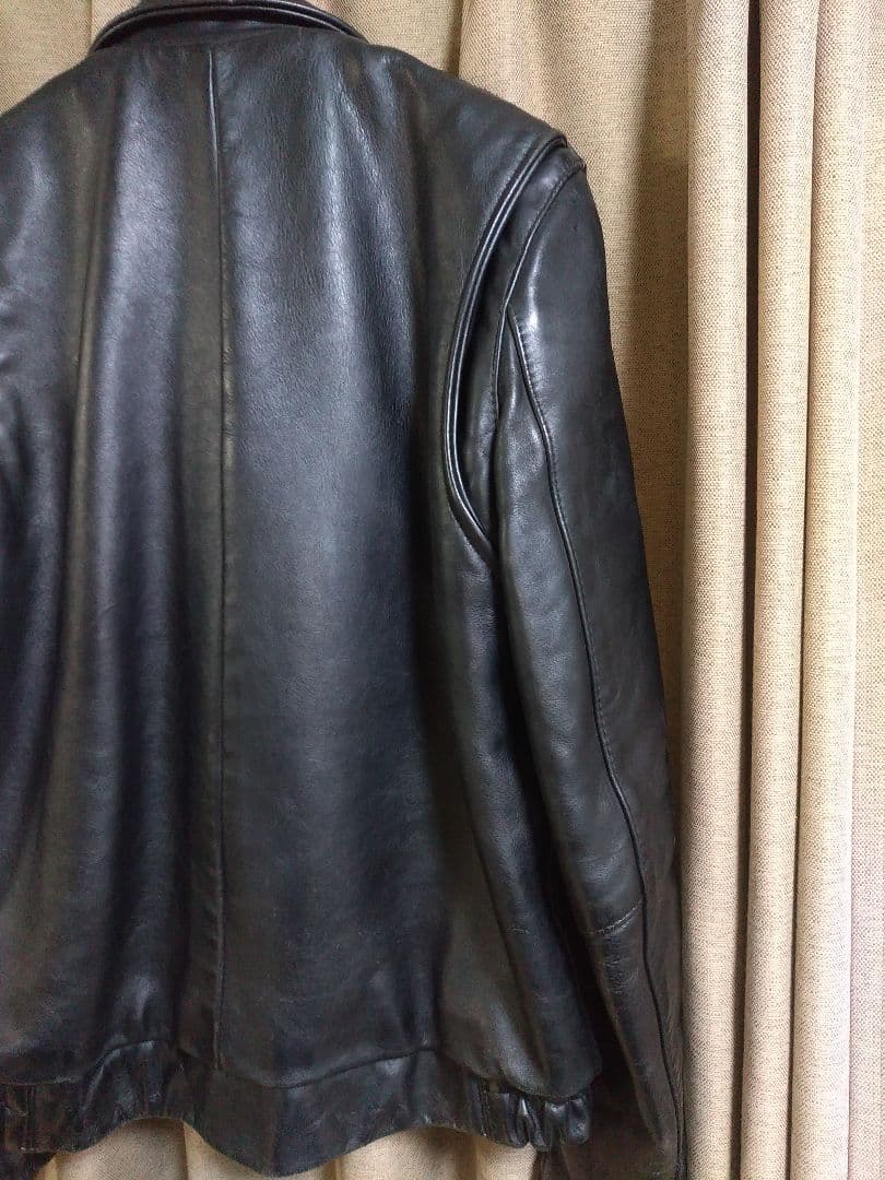 ペ*ソ様 バンソン VANSON ライダース 40　 タロンジップ　ヴィンテージ