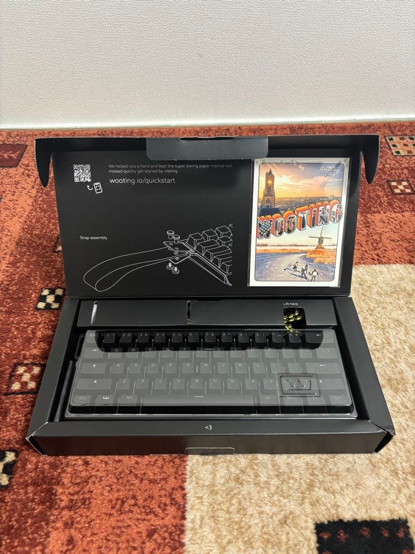 Wooting 60HE キーボード 本体