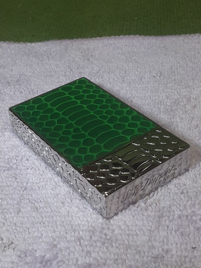 山ちゃん　Chapado en Laton シルバ AZUL　ケース二個付